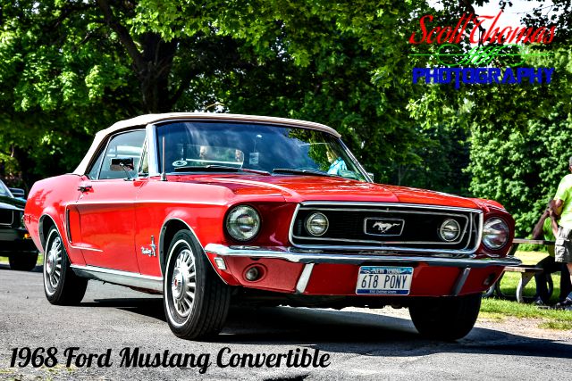 1968 Ford Mustang Convertible