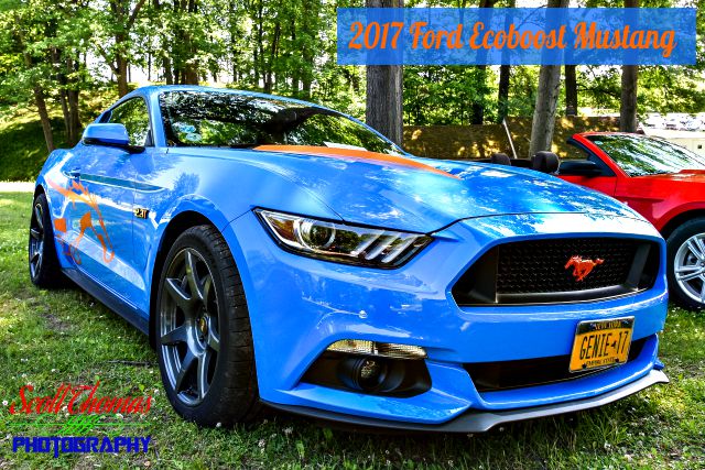 2017 Ford Ecoboost Mustang