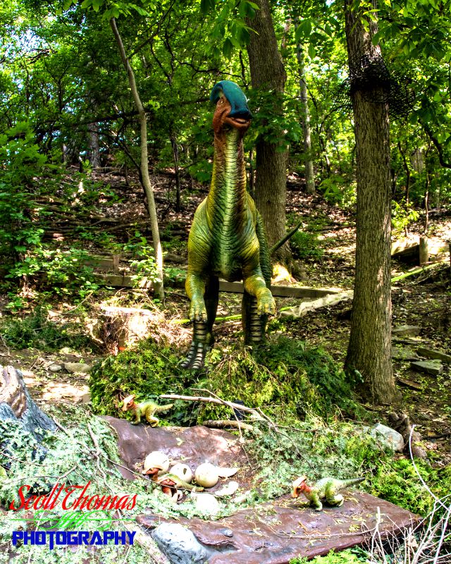 Parasaurolophus Nest