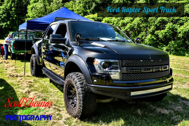 Ford Raptor Sport Truck