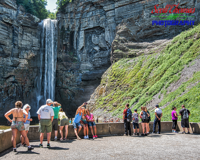 Taughannock Falls Lookout Platform