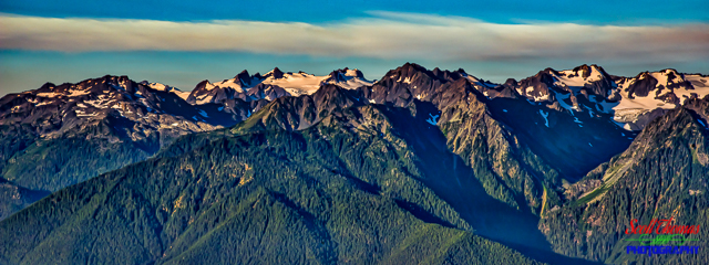 Olympic Mountain Range