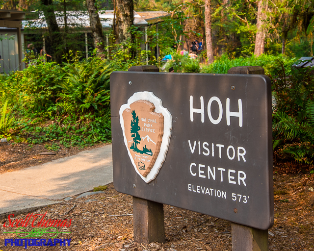 Hoh Visitor Center