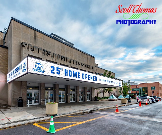 Onondaga County War Memorial Digital Marquee