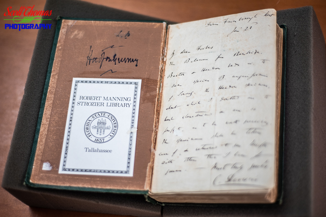 Charles Darwin Written Note