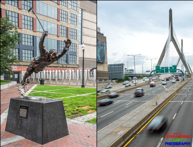 Modern Boston Sights