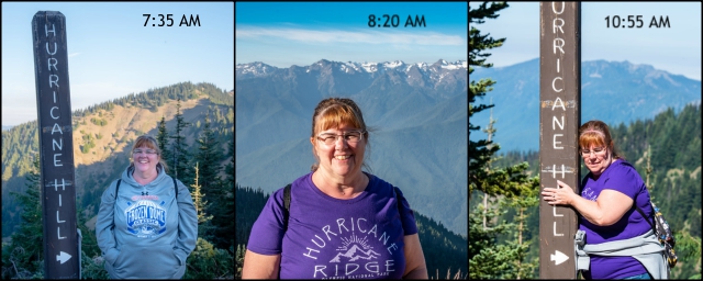 Hurricane Hill Hiking Time