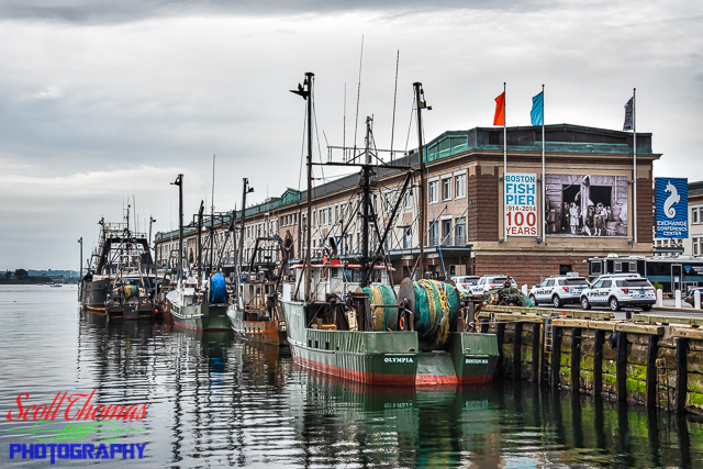Boston Fish Pier