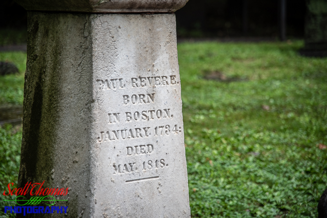 Paul Revere Grave