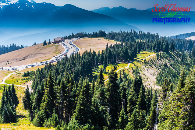 Hurricane Ridge Visitor Center and Trails
