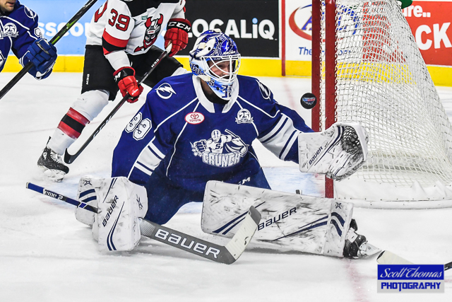 Connor Ingram at Binghamton