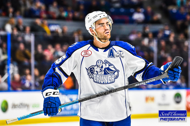 Andy Andreoff Face-off