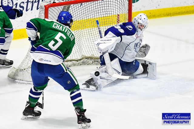 Connor Ingram at Utica