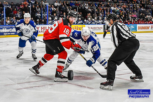 Ross Colton Face-off