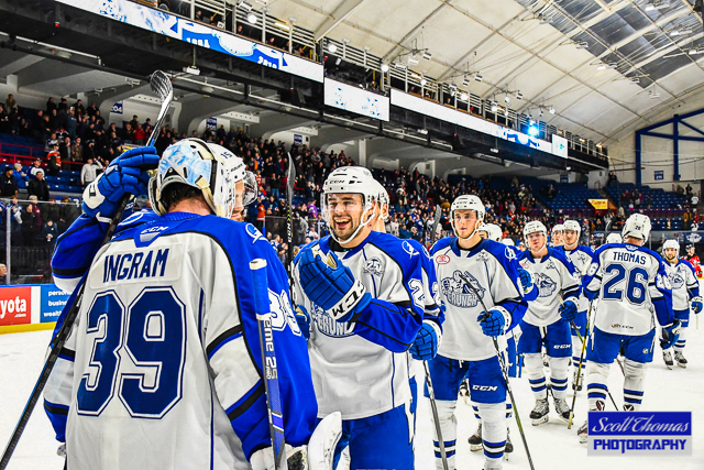 Connor Ingram Shutout