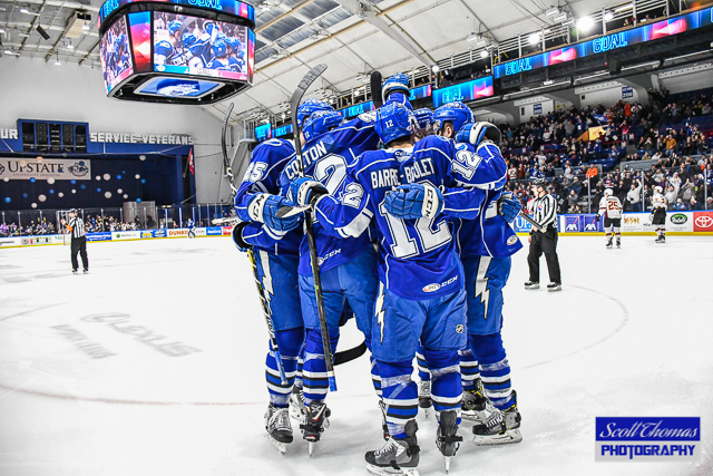 Alex Barré-Boulet Goal Celebration