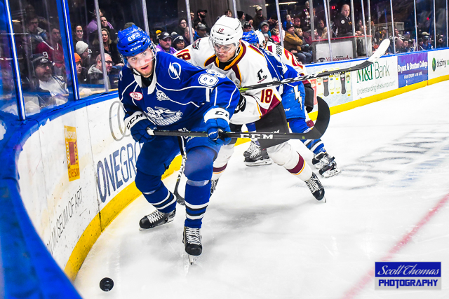 Alexander Volkov Puck Battle
