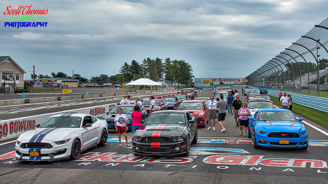 Watkins Glen International Finish Line