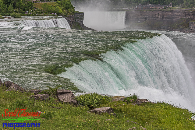American Falls from Prospect Point
