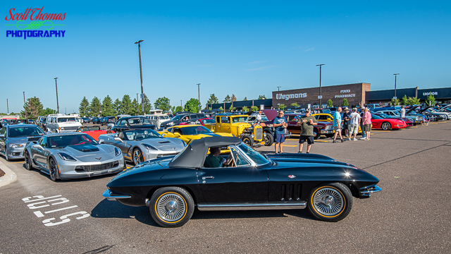 Rt. 31 Cars and Coffee hosted by Wegmans of Clay, New York