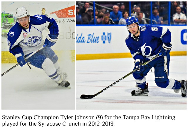 Stanley Cup Champion Tyler Johnson