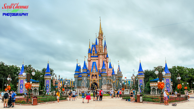 50th Anniversary Cinderella Castle