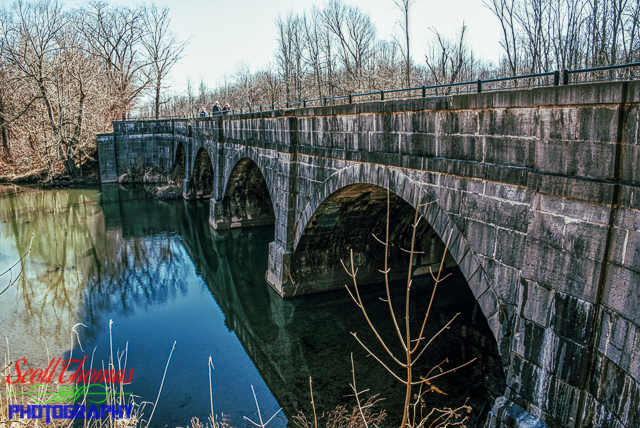 Nine Mile Creek Aqueduct