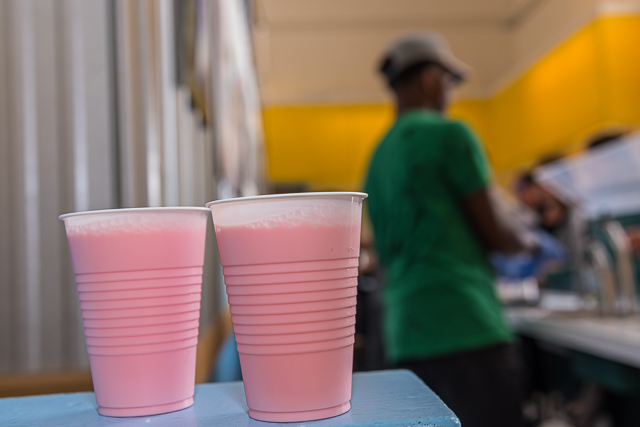 Strawberry Milk from the Milk Bar